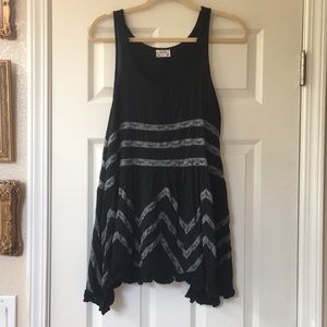 Free People trapeze slip dress size S